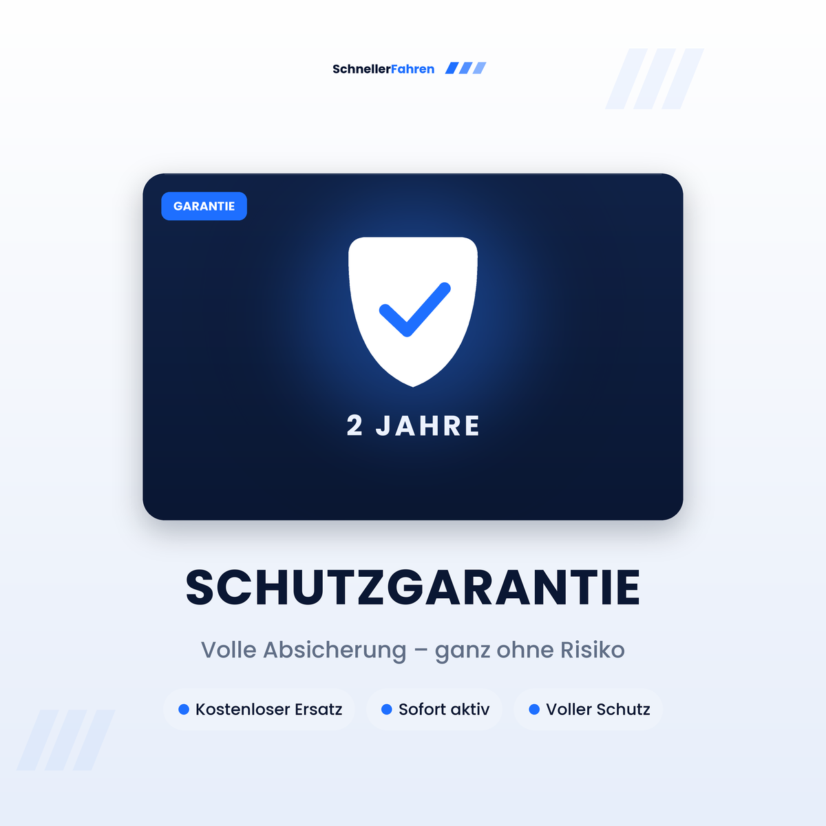 2-Jahres-Schutzgarantie