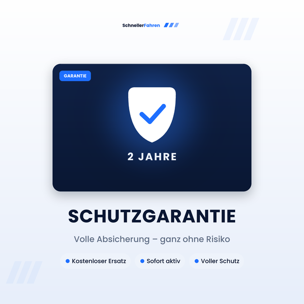 2-Jahres-Schutzgarantie