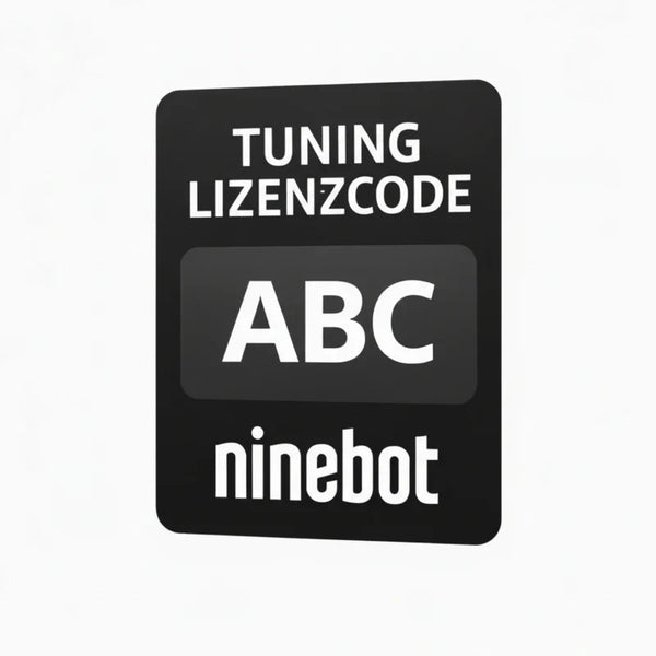 Ninebot Tuning Lizenzcode G30D / G2D / F2 Serie – Freischaltung bis 32 km/h | Sofort per E-Mail