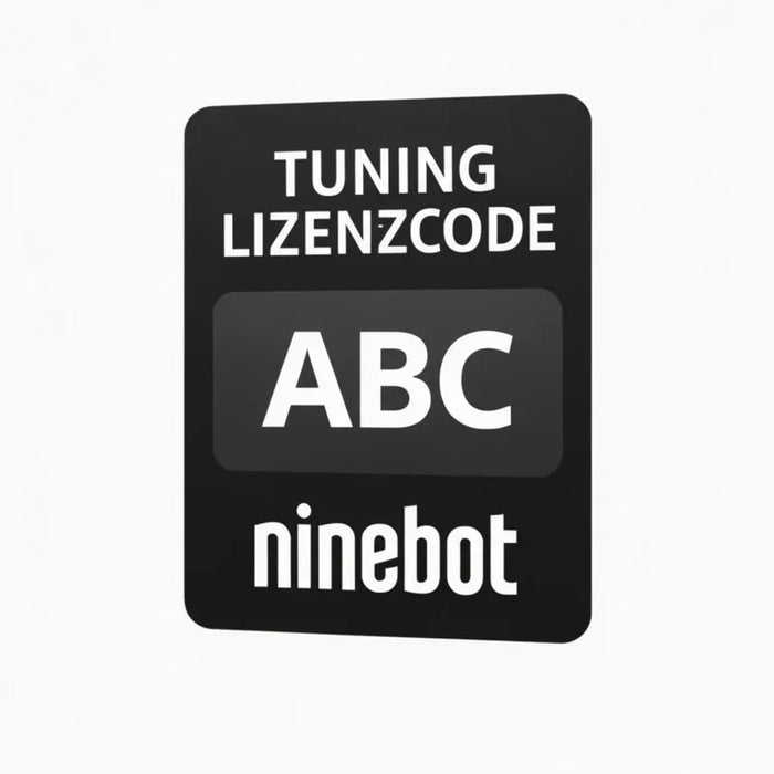 Ninebot Tuning Lizenzcode G30D / G2D / F2 Serie – Freischaltung bis 32 km/h | Sofort per E-Mail