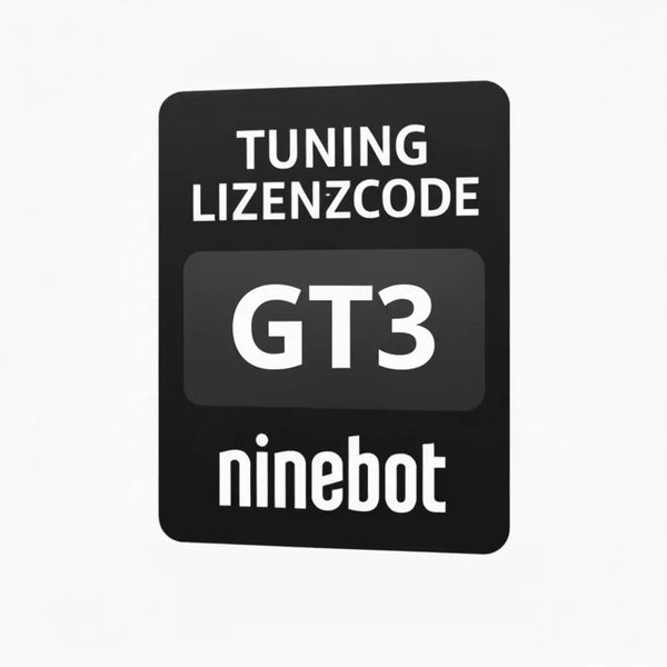 Ninebot GT3 Scooter Tuning Lizenzcode – Bis zu 50 km/h | Sofort per E-Mail