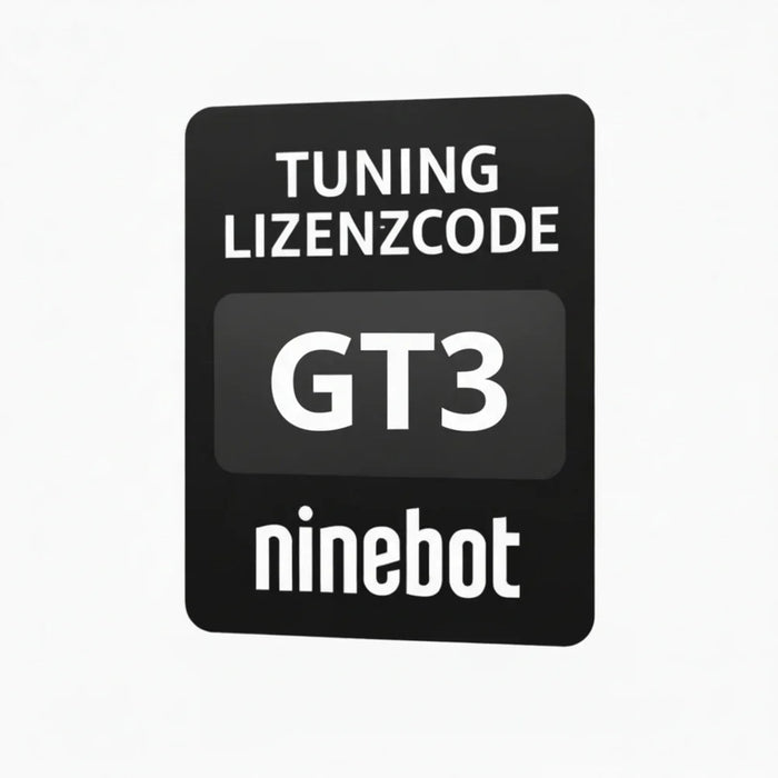 Ninebot GT3 Scooter Tuning Lizenzcode – Bis zu 50 km/h | Sofort per E-Mail